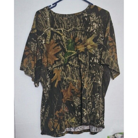 GAME WINNER MENS XL CAMOUFLAGE T SHIRT LOT WETLANDS AND FOREST CAMO - Picture 2 of 8